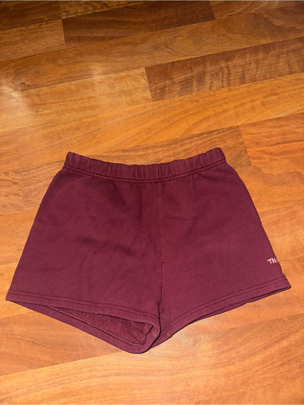TNA Women's Perfect Shorts in Burgundy